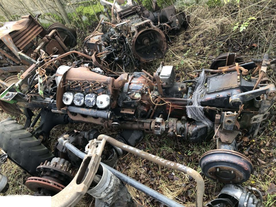 Deutz Fahr Intrac Skrzynia - Gearbox and parts for Agricultural machinery: picture 2 Deutz Fahr Intrac Skrzynia - Gearbox and parts for Agricultural machinery: picture 2