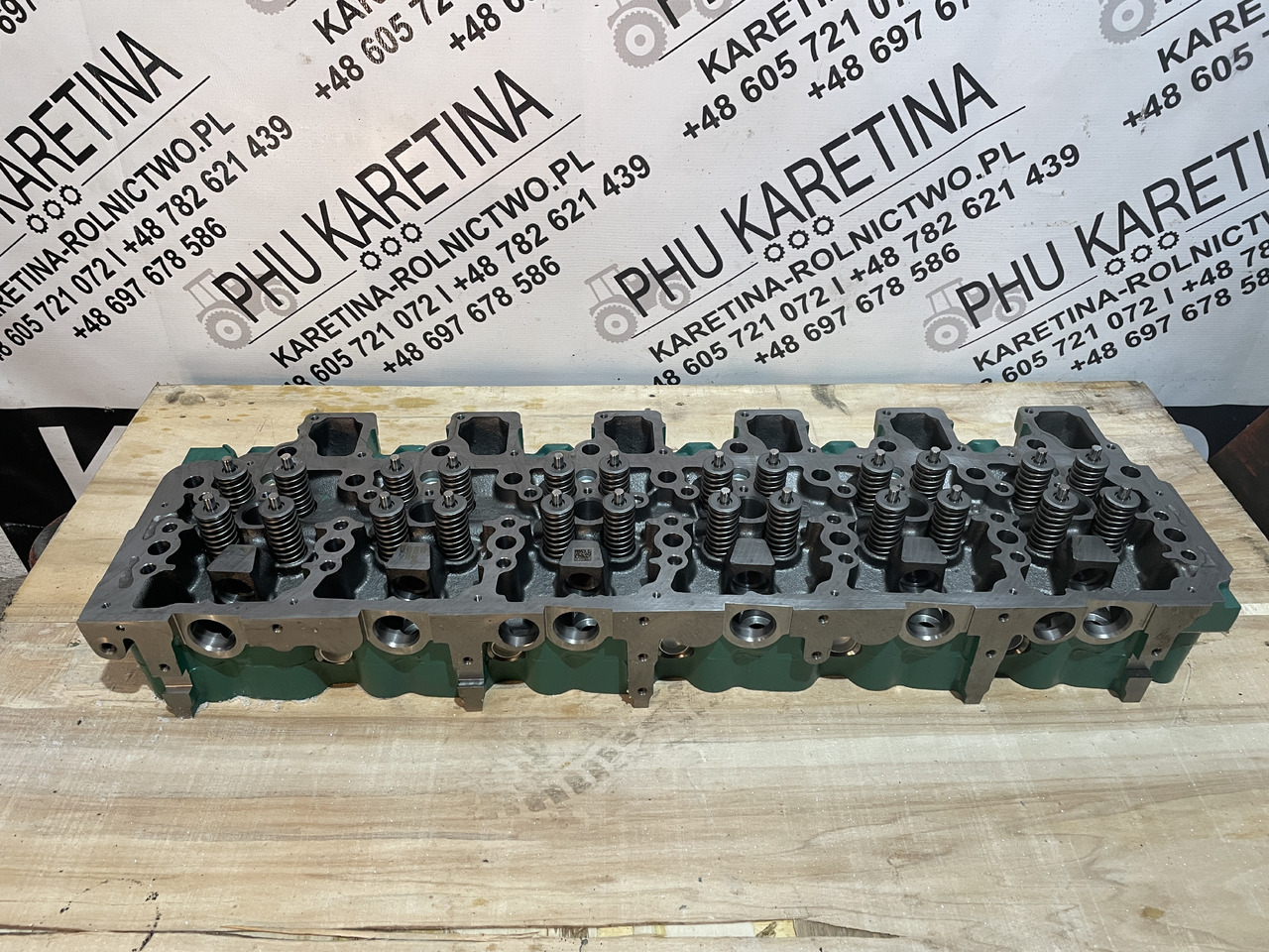 Fendt 936 Vario - głowica cylindrów kompletna NOWA F934201210800 - Cylinder head for Agricultural machinery: picture 1 Fendt 936 Vario - głowica cylindrów kompletna NOWA F934201210800 - Cylinder head for Agricultural machinery: picture 1