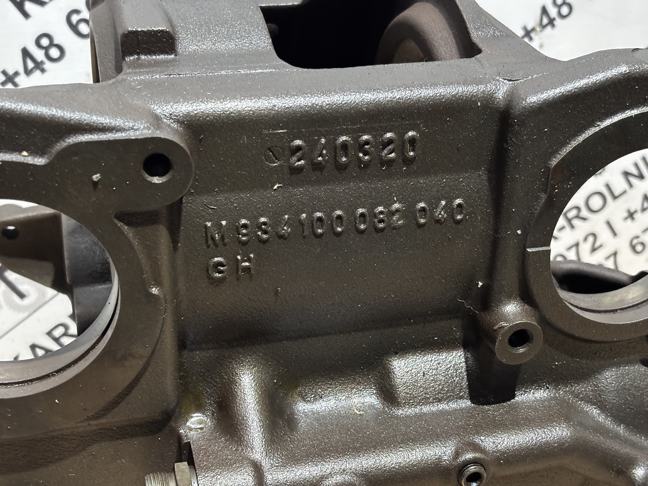 Fendt AGCO ML200 920 924 926 930 Skrzynia Biegów Obudowa M934100082040 - Gearbox for Agricultural machinery: picture 3 Fendt AGCO ML200 920 924 926 930 Skrzynia Biegów Obudowa M934100082040 - Gearbox for Agricultural machinery: picture 3