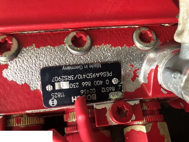 Fuel pump for Agricultural machinery Fuel Pumps - KHD PES6A95D410/3RS2907: picture 6
