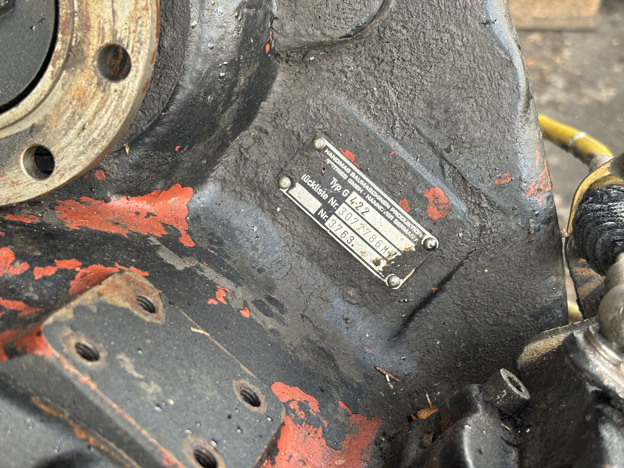 HANOMAG 422 Skrzynia Biegów do ładowarki kołowej HANOMAG 55 D - Gearbox for Agricultural machinery: picture 2 HANOMAG 422 Skrzynia Biegów do ładowarki kołowej HANOMAG 55 D - Gearbox for Agricultural machinery: picture 2