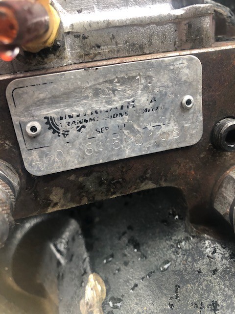 International Transmission 460 164 - Transmission for Agricultural machinery: picture 3 International Transmission 460 164 - Transmission for Agricultural machinery: picture 3