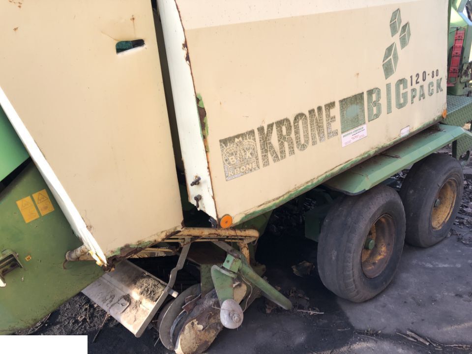 Krone BIG PACK 120-80 Przekładnia Główna - Transmission for Square baler: picture 4 Krone BIG PACK 120-80 Przekładnia Główna - Transmission for Square baler: picture 4