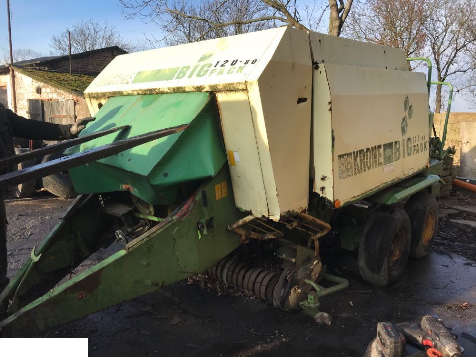 Krone BIG PACK 120-80 Przekładnia Podbieraczy - Transmission for Agricultural machinery: picture 5 Krone BIG PACK 120-80 Przekładnia Podbieraczy - Transmission for Agricultural machinery: picture 5