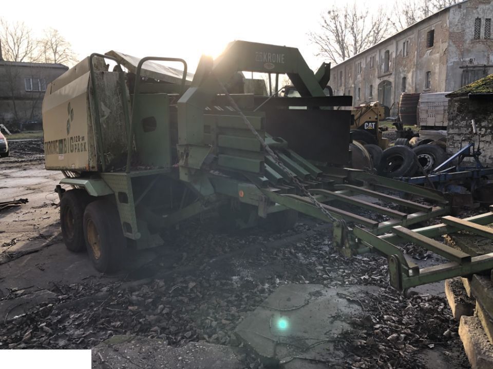 Krone BIG PACK 120-80 Przekładnia Podbieraczy - Transmission for Agricultural machinery: picture 2 Krone BIG PACK 120-80 Przekładnia Podbieraczy - Transmission for Agricultural machinery: picture 2