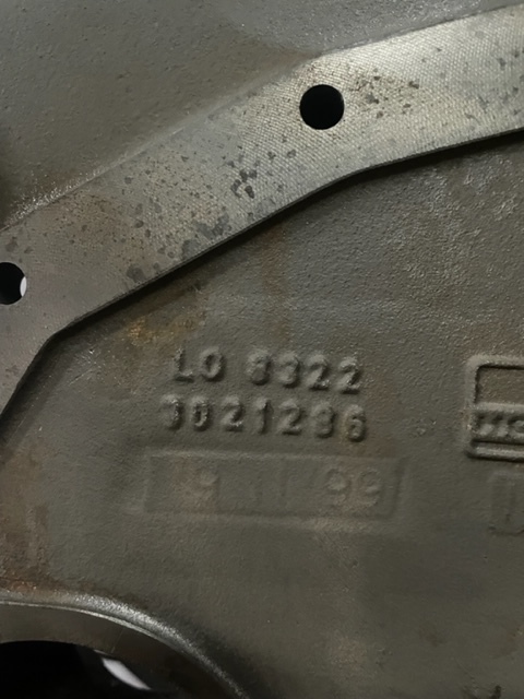 Liebherr D904/D914/D924/D906/D916/D926 L08322/3021286 obudowa rozrządu - Engine and parts for Construction machinery: picture 2 Liebherr D904/D914/D924/D906/D916/D926 L08322/3021286 obudowa rozrządu - Engine and parts for Construction machinery: picture 2