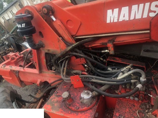 Hydraulic valve for Telescopic handler Manitou 626 - Rozdzielacz Hydrauliczny: picture 6