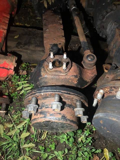Manitou - Zwrotnica - Steering knuckle for Agricultural machinery: picture 1 Manitou - Zwrotnica - Steering knuckle for Agricultural machinery: picture 1