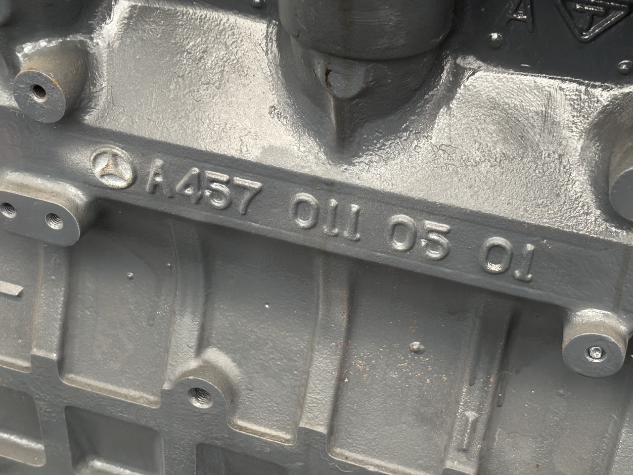 Mercedes Benz OM457LA Blok silnika A4570110501 - Cylinder block for Agricultural machinery: picture 5 Mercedes Benz OM457LA Blok silnika A4570110501 - Cylinder block for Agricultural machinery: picture 5