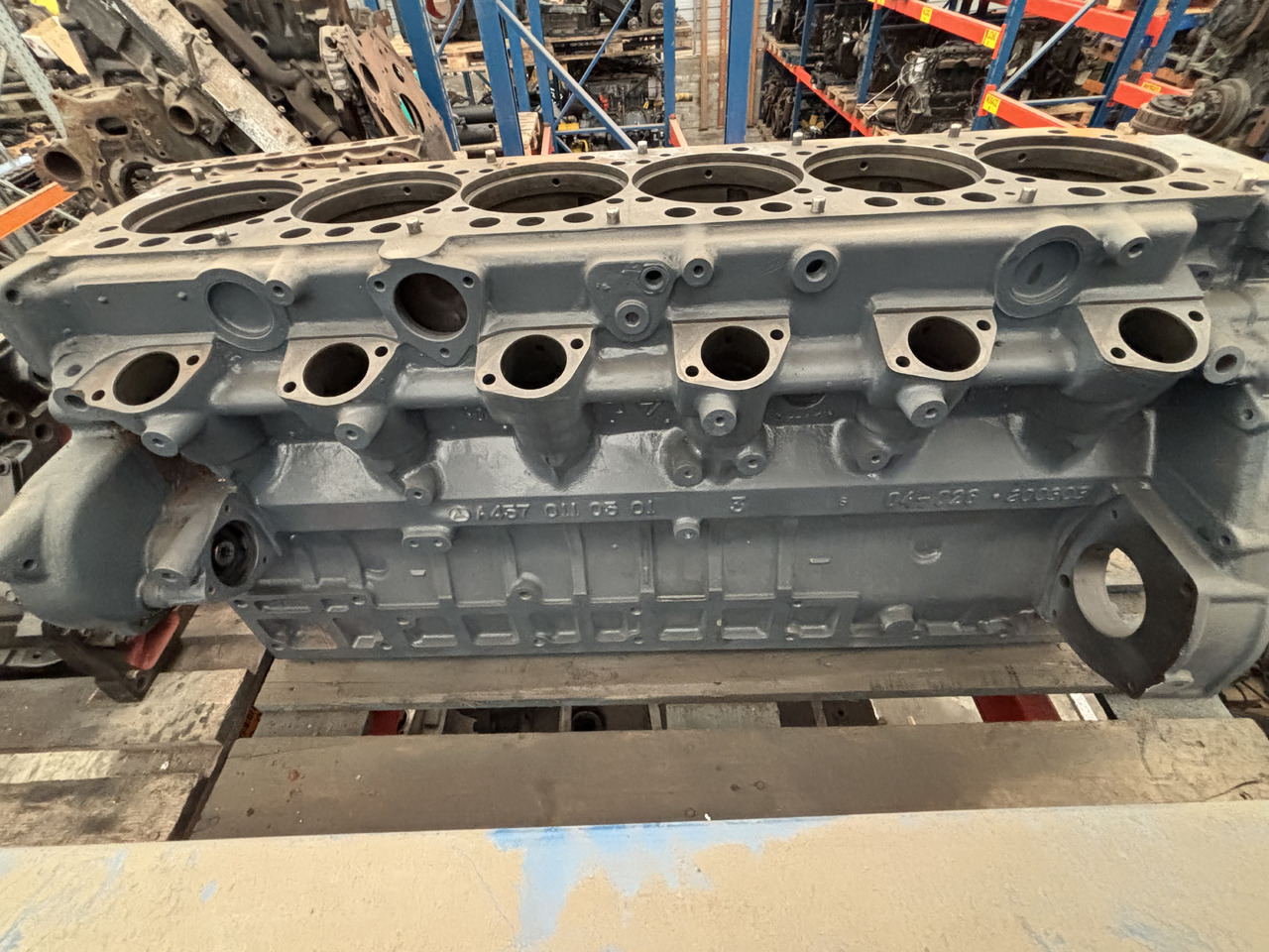 Mercedes Benz OM457LA Blok silnika A4570110501 - Cylinder block for Agricultural machinery: picture 4 Mercedes Benz OM457LA Blok silnika A4570110501 - Cylinder block for Agricultural machinery: picture 4