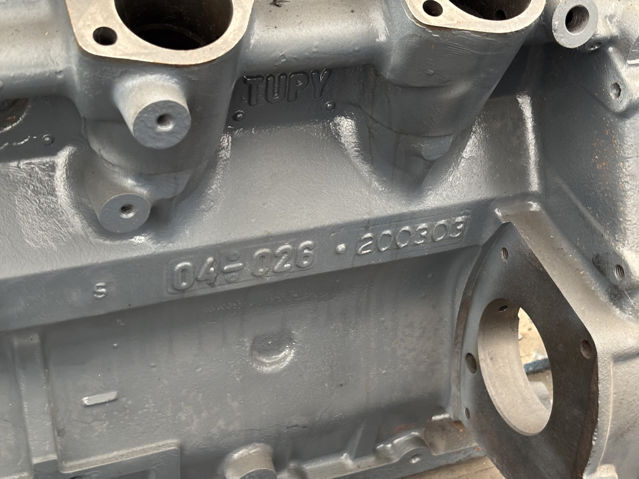 Mercedes Benz OM457LA Blok silnika A4570110501 - Cylinder block for Agricultural machinery: picture 2 Mercedes Benz OM457LA Blok silnika A4570110501 - Cylinder block for Agricultural machinery: picture 2