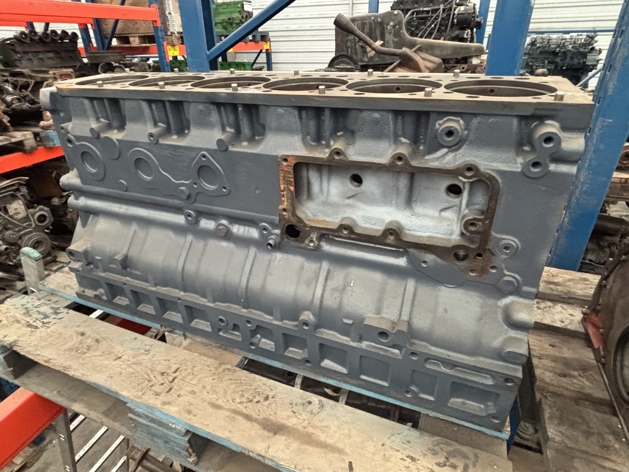 Mercedes Benz OM457LA Blok silnika A4570110501 - Cylinder block for Agricultural machinery: picture 1 Mercedes Benz OM457LA Blok silnika A4570110501 - Cylinder block for Agricultural machinery: picture 1