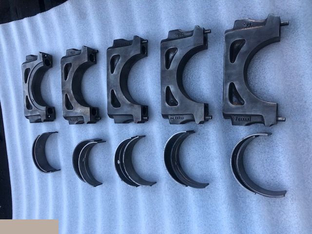 Crankshaft for Agricultural machinery Mercedes OM502 - Wał Korbowy: picture 8