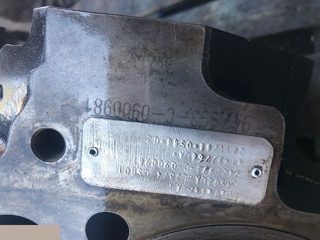 Crankshaft for Agricultural machinery Mercedes OM502 - Wał Korbowy: picture 18