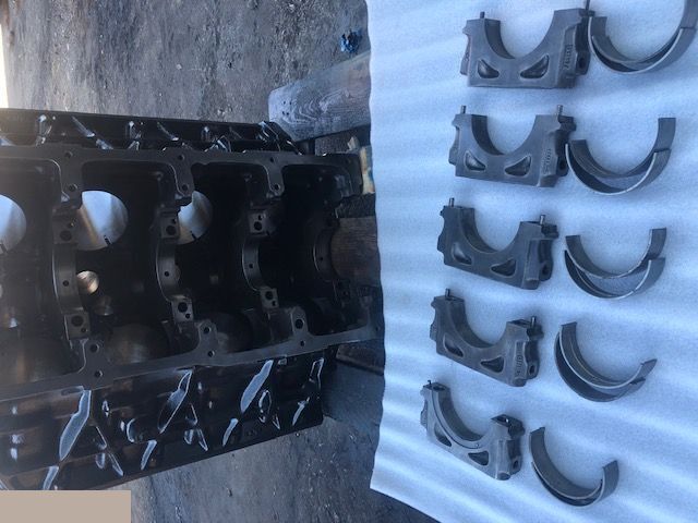 Crankshaft for Agricultural machinery Mercedes OM502 - Wał Korbowy: picture 9