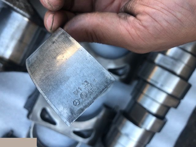 Crankshaft for Agricultural machinery Mercedes OM502 - Wał Korbowy: picture 10