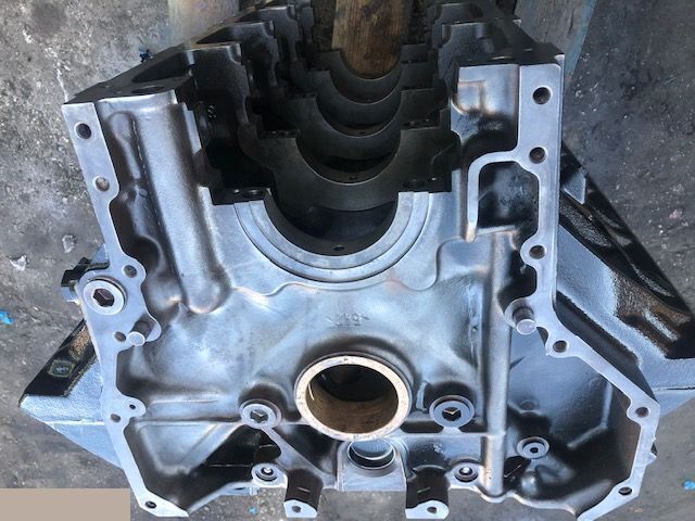Crankshaft for Agricultural machinery Mercedes OM502 - Wał Korbowy: picture 7