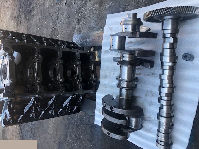 Crankshaft for Agricultural machinery Mercedes OM502 - Wał Korbowy: picture 12