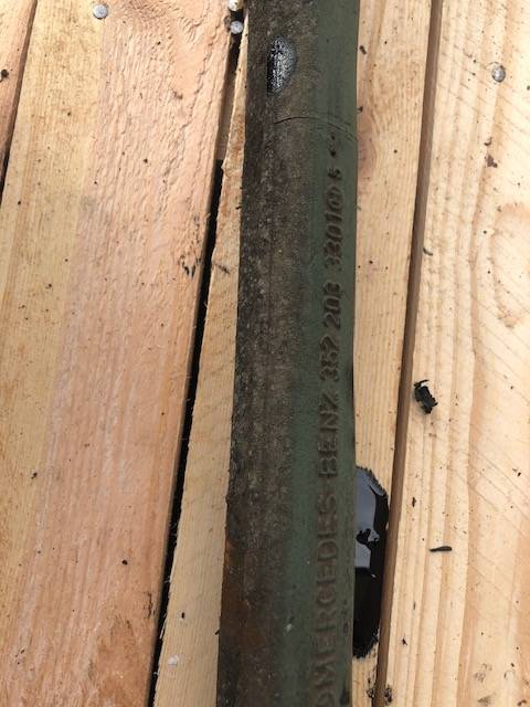 Coolant pump for Agricultural machinery Mercedes Om 352 - Pompa Wody: picture 10