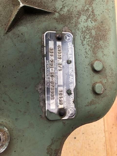 Coolant pump for Agricultural machinery Mercedes Om 352 - Pompa Wody: picture 8