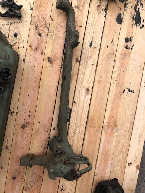 Coolant pump for Agricultural machinery Mercedes Om 352 - Pompa Wody: picture 9