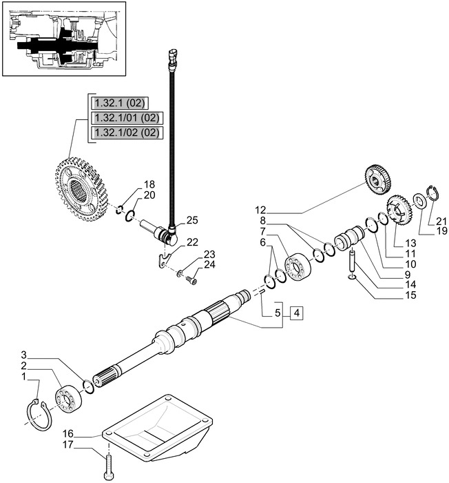 New Holland T6010 Wałek hex, m8 x 10mm, flat 8.8 pln 5198208 - Transmission for Farm tractor: picture 1 New Holland T6010 Wałek hex, m8 x 10mm, flat 8.8 pln 5198208 - Transmission for Farm tractor: picture 1