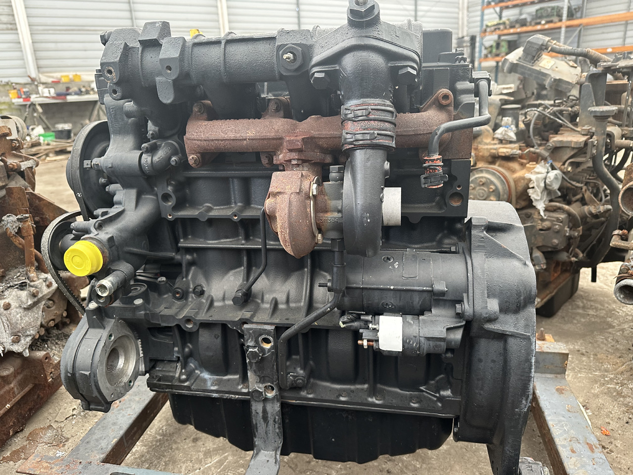 Silnik Deutz Td2011L04W - Engine for Construction machinery: picture 1 Silnik Deutz Td2011L04W - Engine for Construction machinery: picture 1