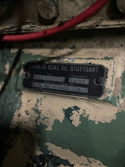Silnik Mercedes om 314 , om314 , om314.1 - Engine for Agricultural machinery: picture 5 Silnik Mercedes om 314 , om314 , om314.1 - Engine for Agricultural machinery: picture 5