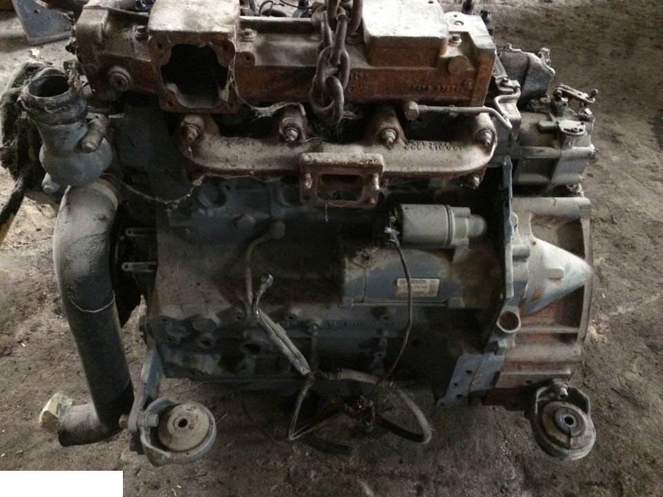 Silnik deutz BF4M2012 części - Engine for Agricultural machinery: picture 1 Silnik deutz BF4M2012 części - Engine for Agricultural machinery: picture 1