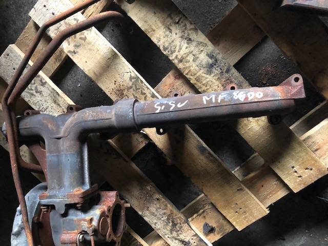 Sisu 84CTA-4V - Kolektor - Engine and parts for Agricultural machinery: picture 1 Sisu 84CTA-4V - Kolektor - Engine and parts for Agricultural machinery: picture 1
