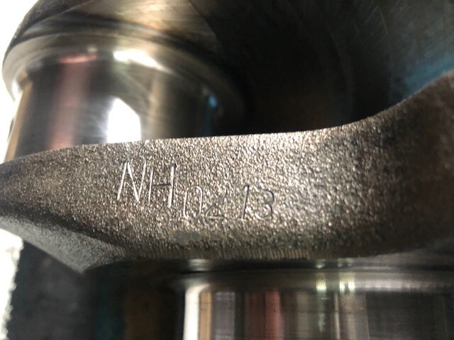 Engine and parts for Agricultural machinery Sisu 84CTA , Sisu 84WTA wał korbowy , blok , korbowód , wałek rozrządu , głowica: picture 7