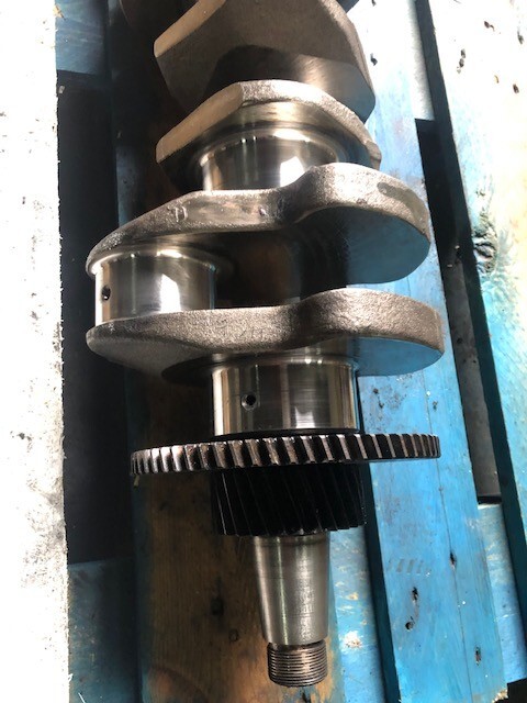 Sisu 84CTA , Sisu 84WTA wał korbowy , blok , korbowód , wałek rozrządu , głowica - Engine and parts for Agricultural machinery: picture 2 Sisu 84CTA , Sisu 84WTA wał korbowy , blok , korbowód , wałek rozrządu , głowica - Engine and parts for Agricultural machinery: picture 2