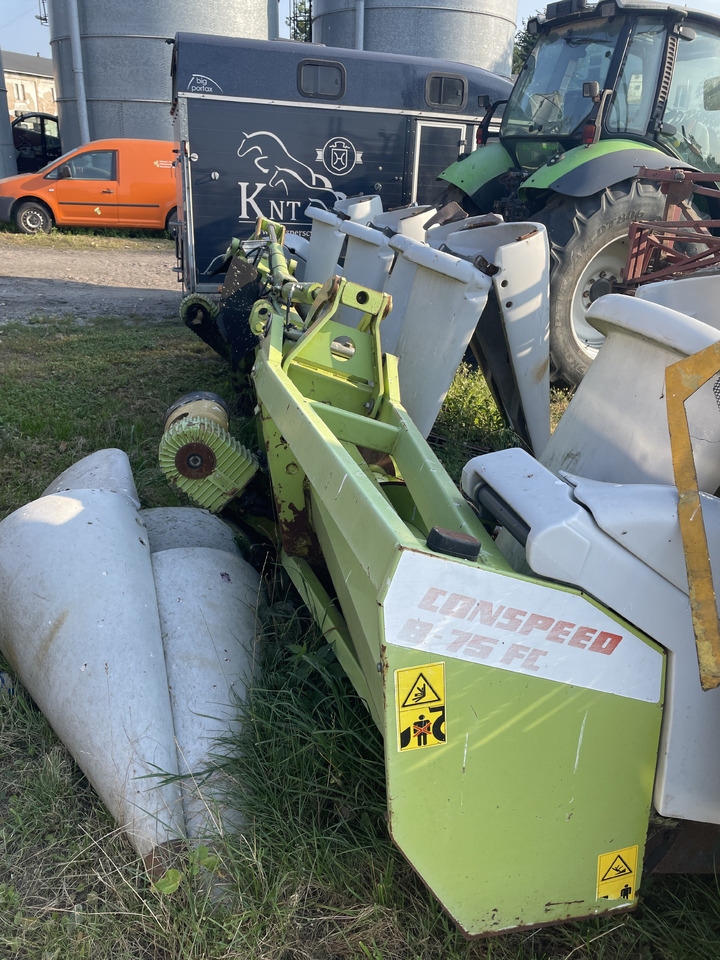Claas Conspeed 8-75 FC przystawka do kukurydzy - CZĘŚCI - Spare parts for Corn header: picture 2 Claas Conspeed 8-75 FC przystawka do kukurydzy - CZĘŚCI - Spare parts for Corn header: picture 2
