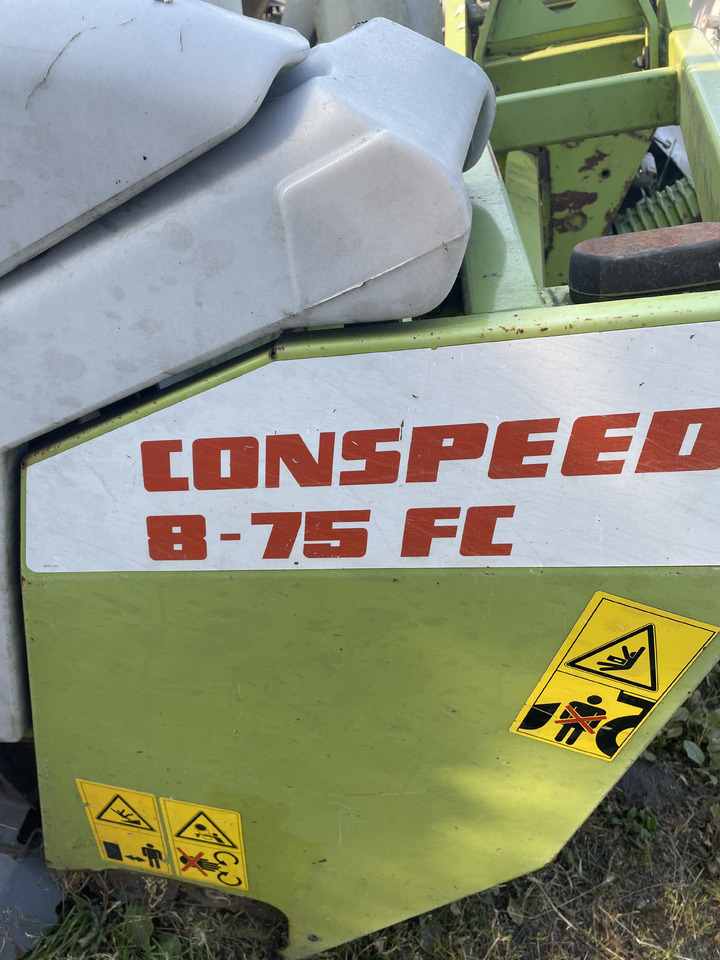 Claas Conspeed 8-75 FC przystawka do kukurydzy - ślimak - Spare parts for Corn header: picture 1 Claas Conspeed 8-75 FC przystawka do kukurydzy - ślimak - Spare parts for Corn header: picture 1