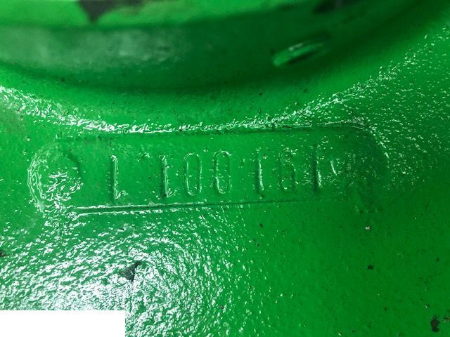 Spare parts for Combine harvester Claas Dominator 108 - Wariator Młocarni [CZĘŚCI]: picture 6