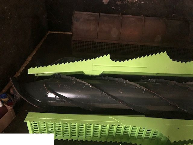 Spare parts for Combine harvester Claas Dominator - Wytrząsacz: picture 6