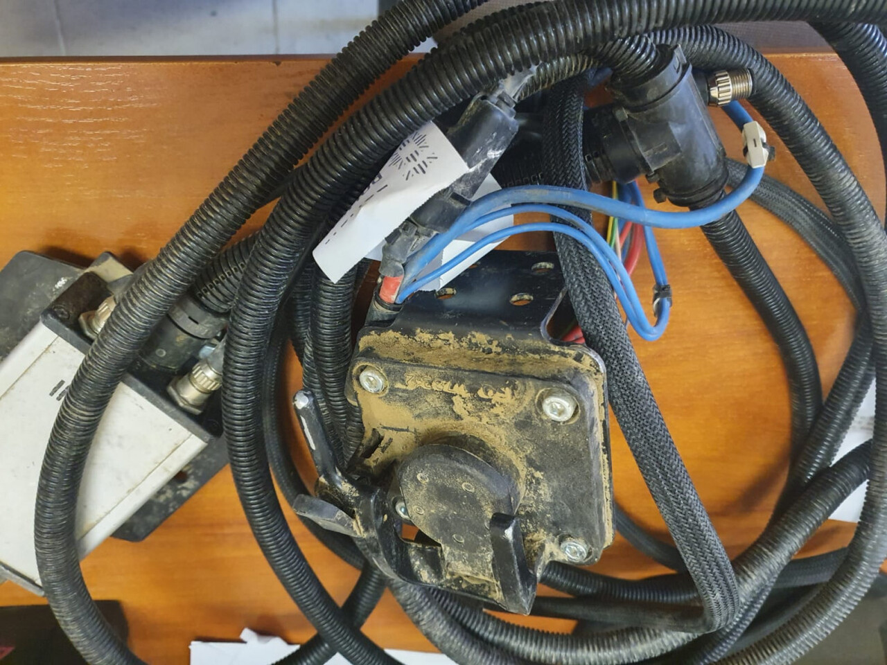 Terminal ISOBUS CCI 200 - Cab and interior for Agricultural machinery: picture 3 Terminal ISOBUS CCI 200 - Cab and interior for Agricultural machinery: picture 3