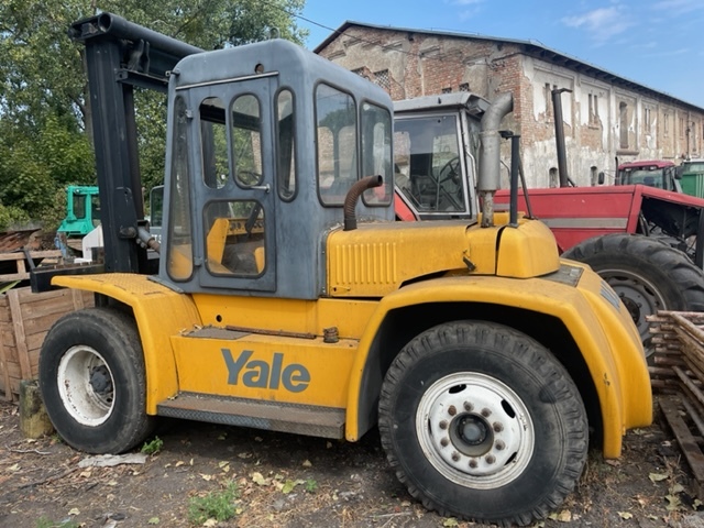 Wózek widłowy Yale GLP90 15ton - Sprawny - Forklift: picture 3 Wózek widłowy Yale GLP90 15ton - Sprawny - Forklift: picture 3