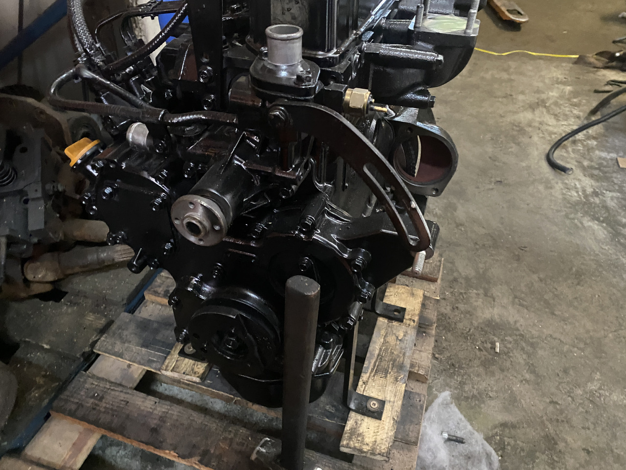 Yanmar 3TNV88 - silnik kompletny - Engine for Construction machinery: picture 4 Yanmar 3TNV88 - silnik kompletny - Engine for Construction machinery: picture 4