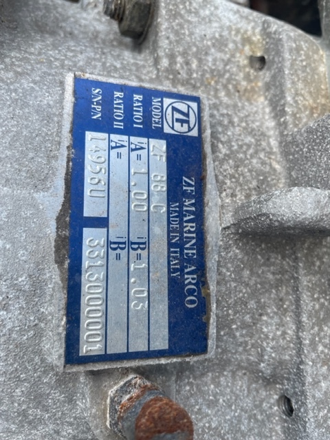ZF MARINE ARCO transmission ZF 88 C - Transmission: picture 2 ZF MARINE ARCO transmission ZF 88 C - Transmission: picture 2