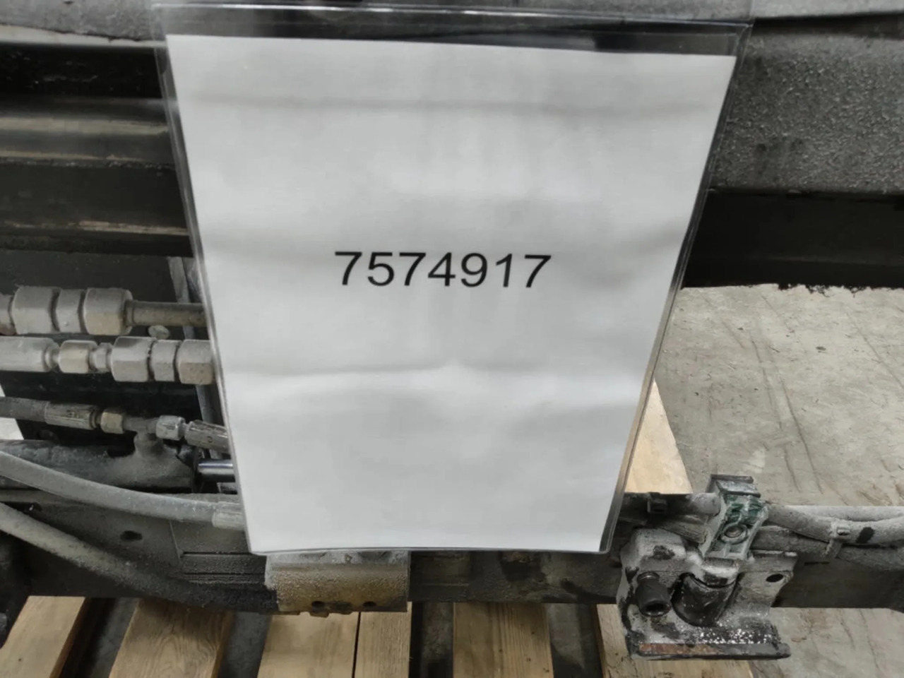 Kaup 2T466AZ - Attachment for Material handling equipment: picture 2 Kaup 2T466AZ - Attachment for Material handling equipment: picture 2