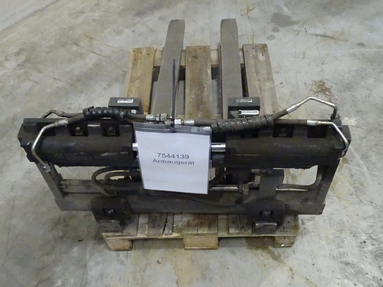 Kaup 2T466B - Attachment for Material handling equipment: picture 3 Kaup 2T466B - Attachment for Material handling equipment: picture 3