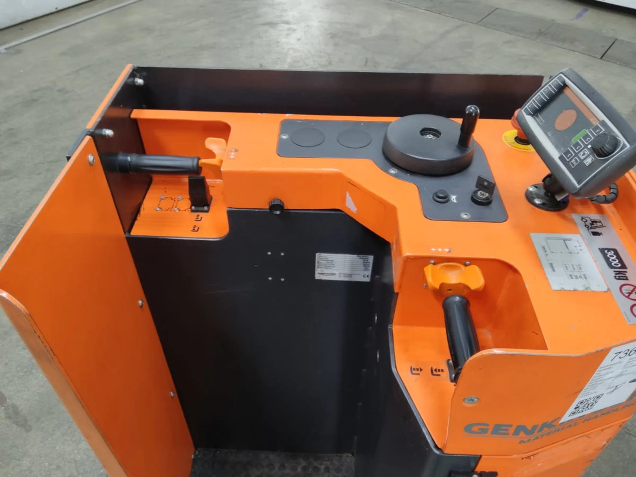 Genkinger ESU 40-SO/ 2000mm - Pallet truck: picture 5 Genkinger ESU 40-SO/ 2000mm - Pallet truck: picture 5