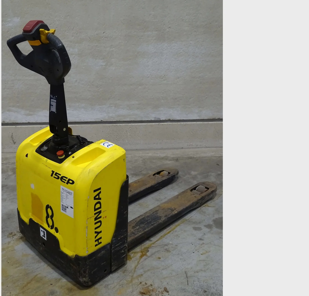 Hyundai 15EP - Pallet truck: picture 3 Hyundai 15EP - Pallet truck: picture 3