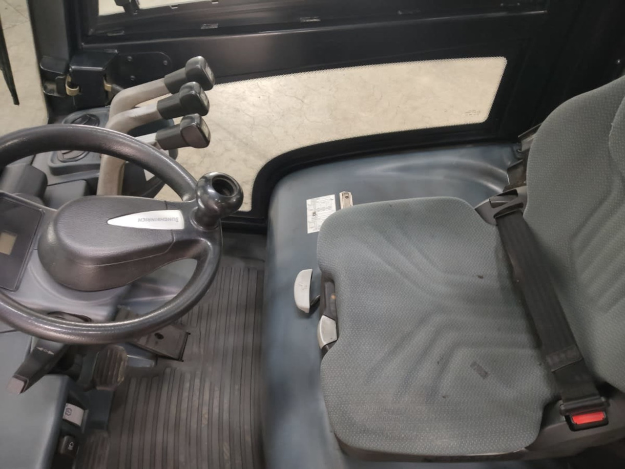 Jungheinrich TFG316 - LPG forklift: picture 4 Jungheinrich TFG316 - LPG forklift: picture 4