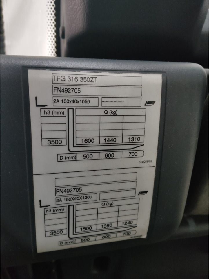 Jungheinrich TFG316 - LPG forklift: picture 2 Jungheinrich TFG316 - LPG forklift: picture 2