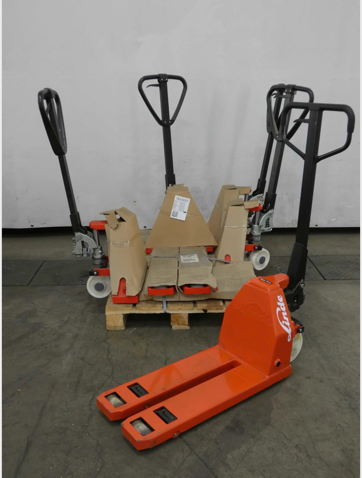 Linde 4x HPTM15Low/350mm - Pallet truck: picture 1 Linde 4x HPTM15Low/350mm - Pallet truck: picture 1