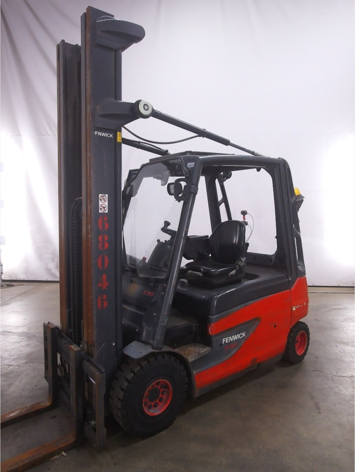Linde E30L-01 - Electric forklift: picture 1 Linde E30L-01 - Electric forklift: picture 1