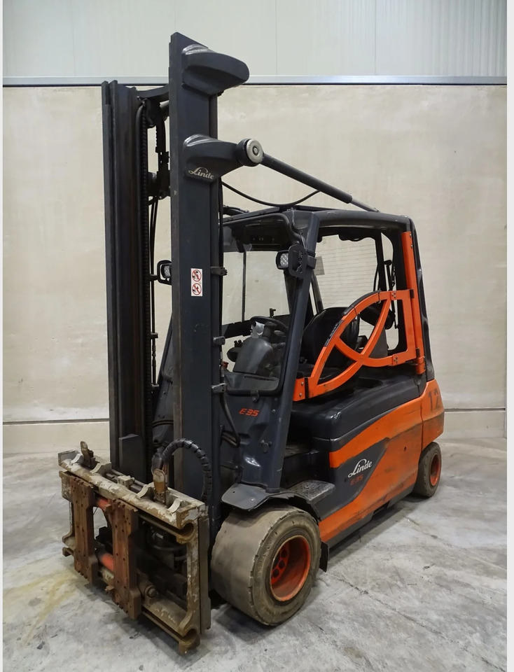 Linde E35L-01 - Electric forklift: picture 1 Linde E35L-01 - Electric forklift: picture 1