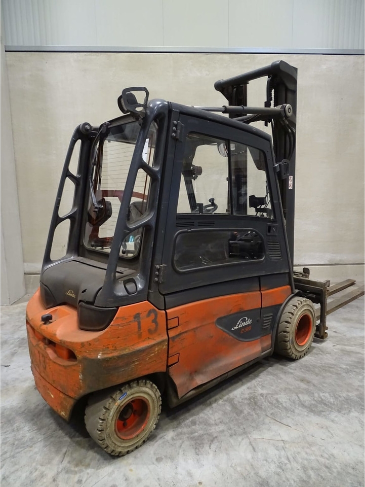 Linde E35L-01 - Electric forklift: picture 2 Linde E35L-01 - Electric forklift: picture 2